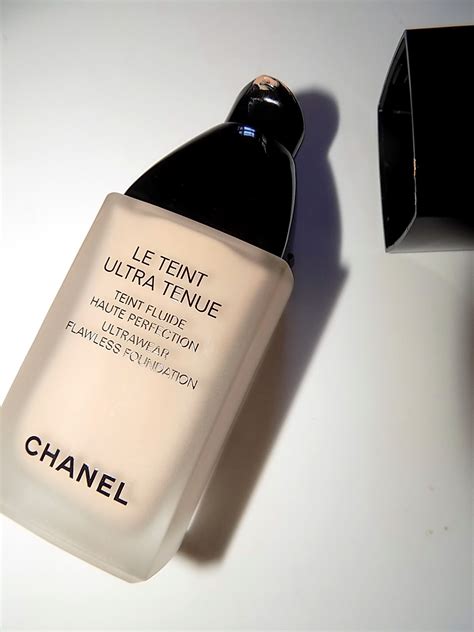 chanel le teint ultra tenue avis|Chanel ultra le teint bd21.